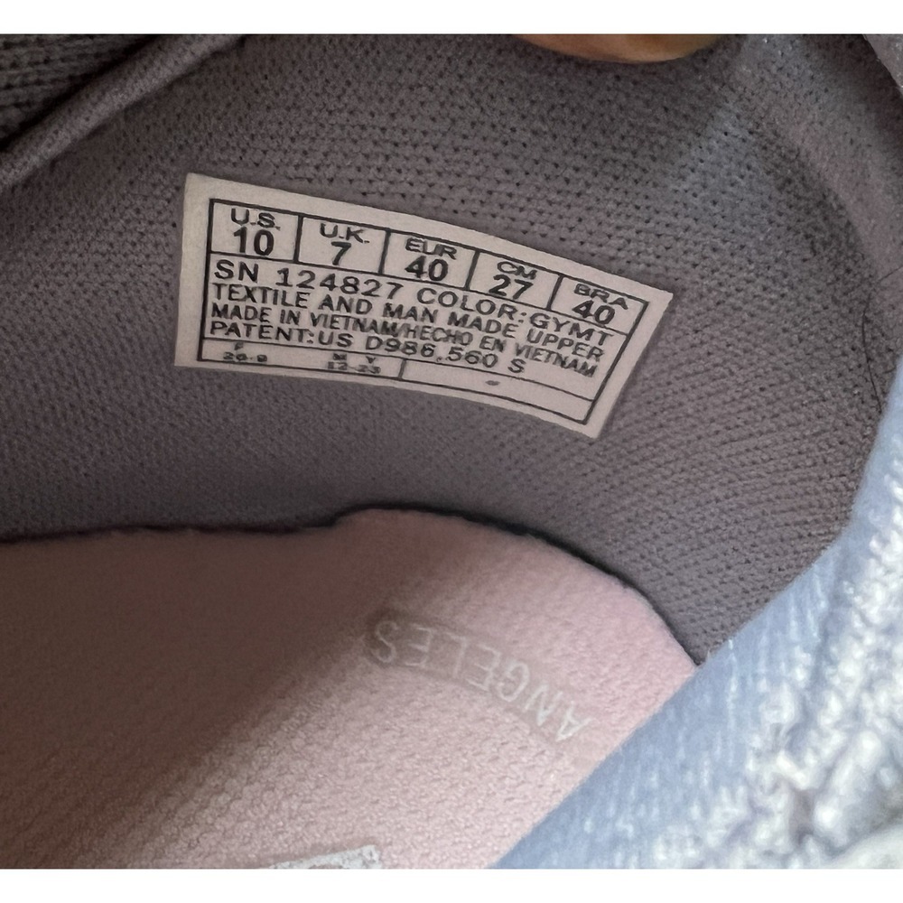 SKECHERS Go Walk Flex Knit Cali Sunset Sneaker Slip-On Shoes Gray Multi Size 10 - Picture 9 of 10